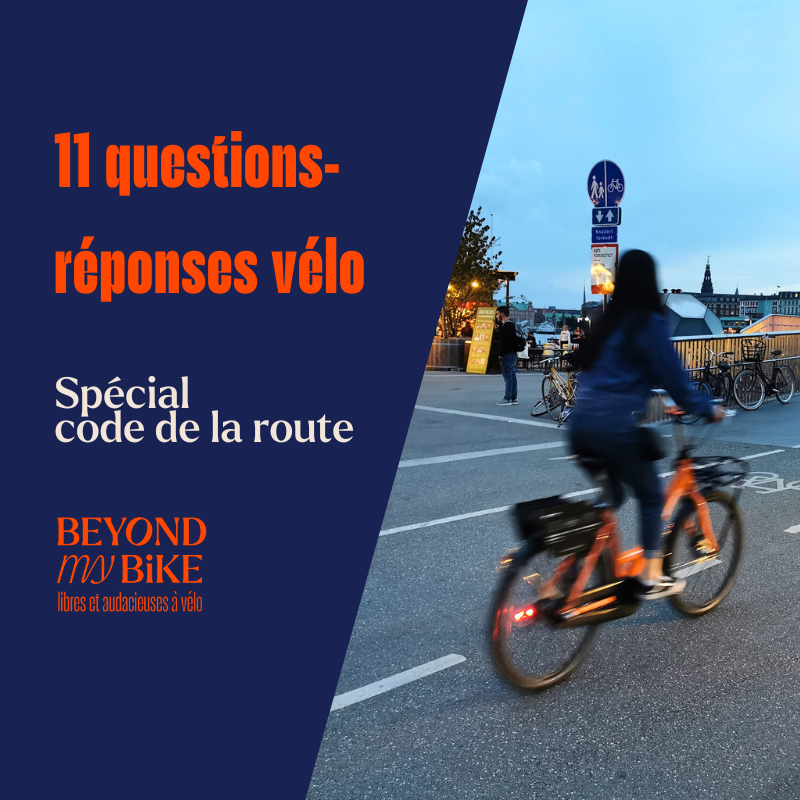 les réponses au code de la route pour les vélos