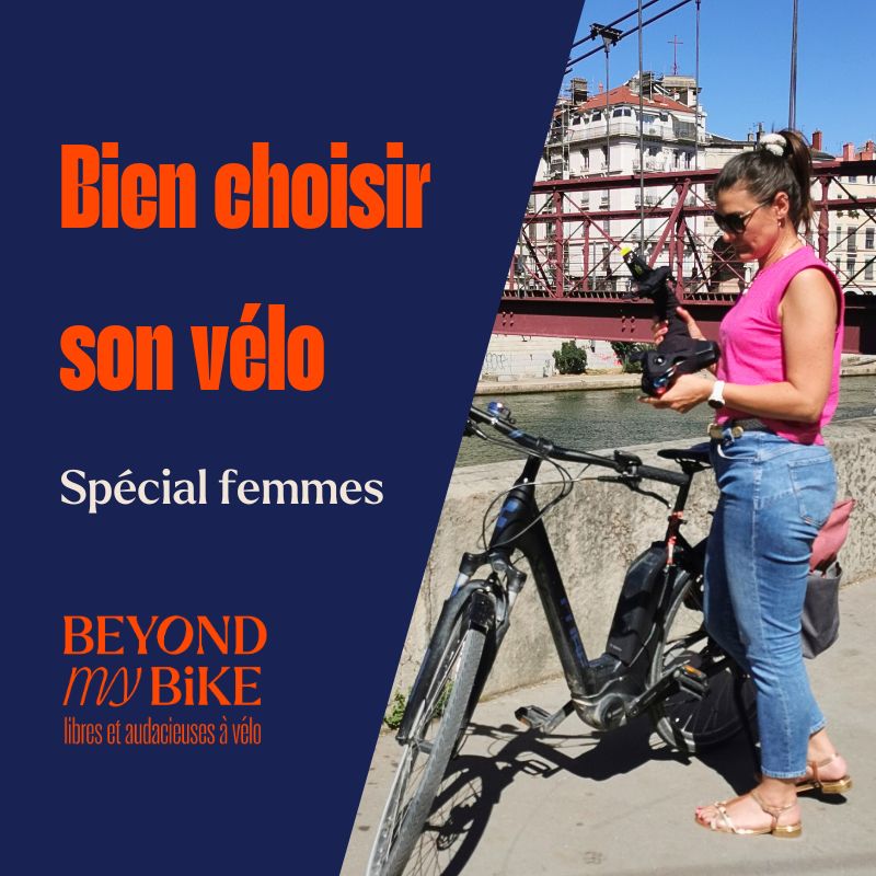 comment choisir un vélo pour femme ?