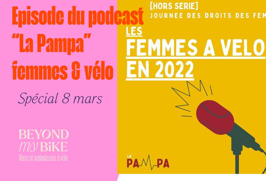 Podcast spécial femmes à vélo pour la journée des droits des femmes