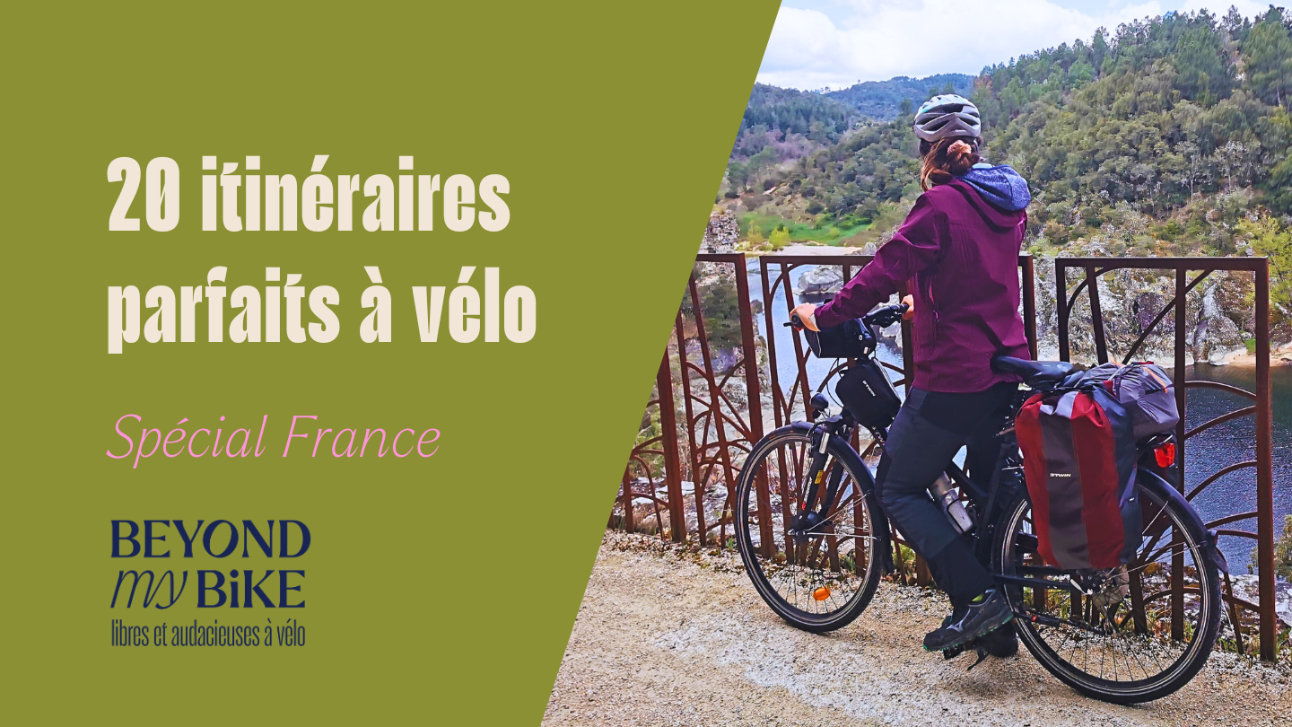 Nos recommandations de destination vélo en France