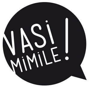 Logo de Vasimimile spécialise des gilets de visibilité fluo de vélo pour la sécurité
