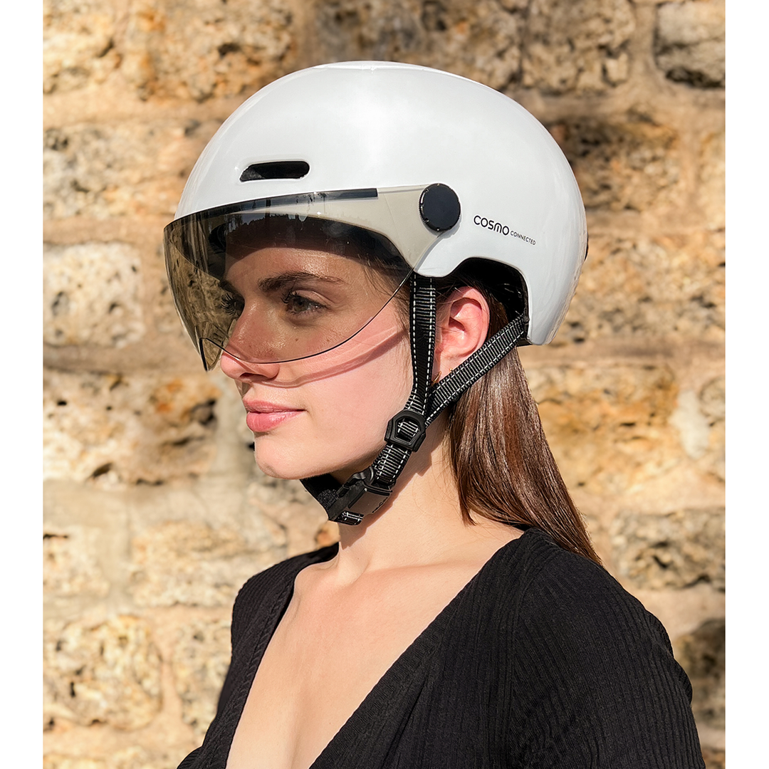 Casque Connecté Avec Visière - Cosmo Fusion Edition Classique