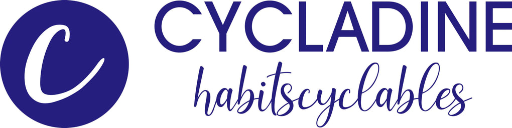 Logo de Cycladine, marque made in France de mobilité pour les femmes à vélo
