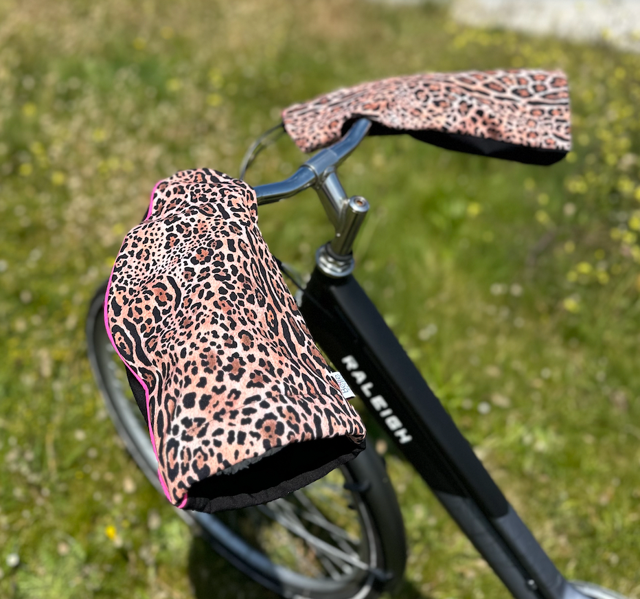 Housse De Selle Imperméable Pour Vélo - Imprimé Léopard - Avec Cordon De Serrage - Protection Contre Pluie, Poussière, Soleil - Dimensions ~27x37 Cm - 5