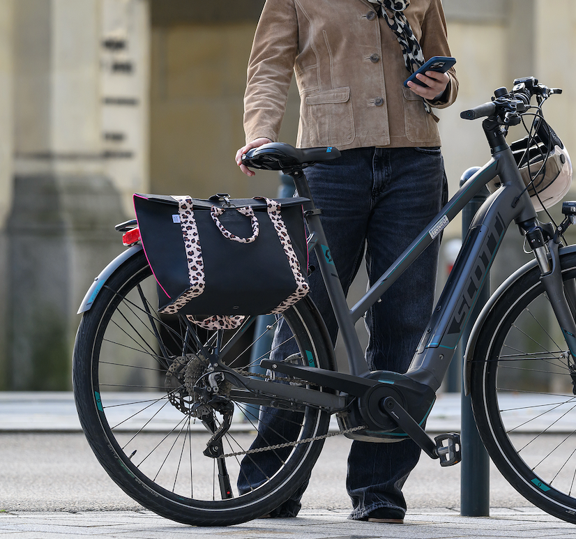 Etincelle - Sac Cabas Sacoche Vélo