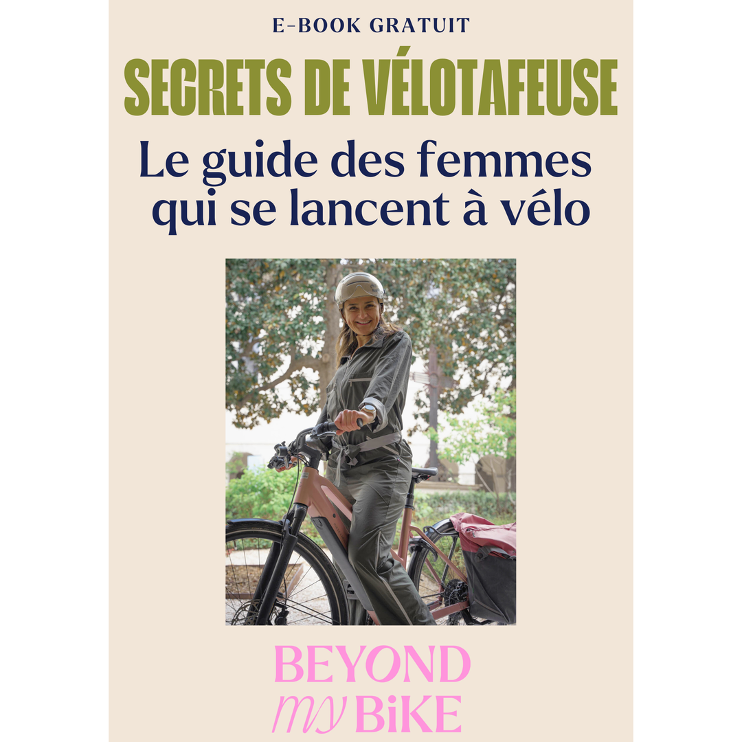 "Secrets de vélotafeuse" : e-book gratuit pour se lancer à vélo par Ophélie