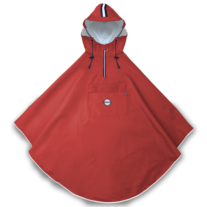 Cape De Pluie Vélo Style Poncho - Coloris Cap Horn