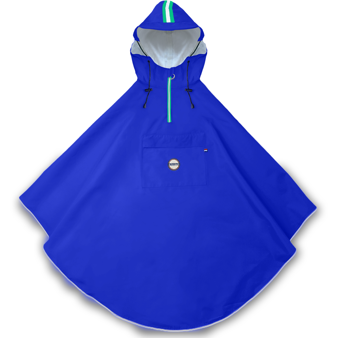 Cape De Pluie Vélo Style Poncho - Coloris Cap Comorin