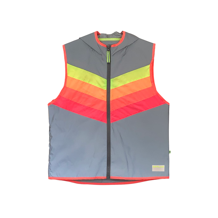 Gilet de visibilité réfléchissant fluorescent Darkflow