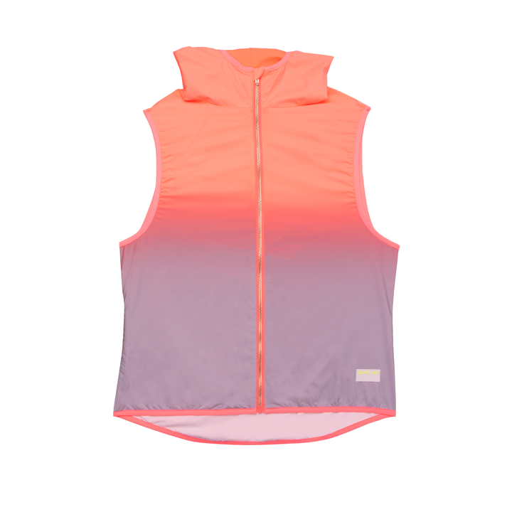 Gilet De Visibilité Et Réfléchissant Couleur Corail - Lori