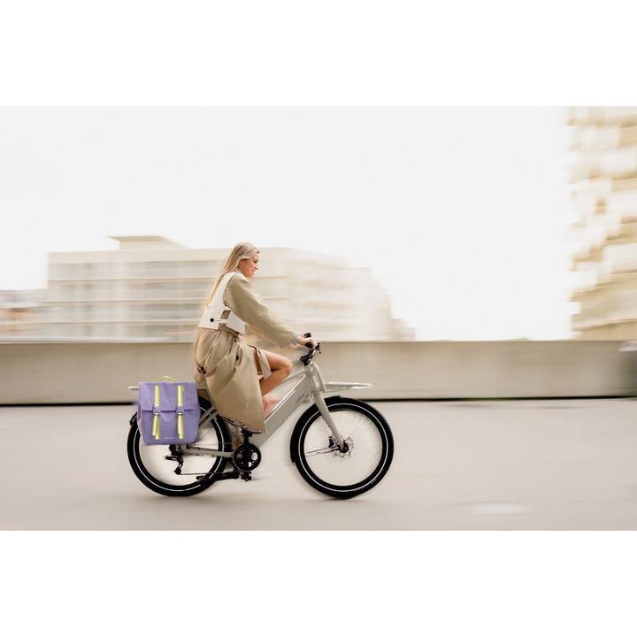 Veste courte réfléchissante pour cycliste urbaine Trench