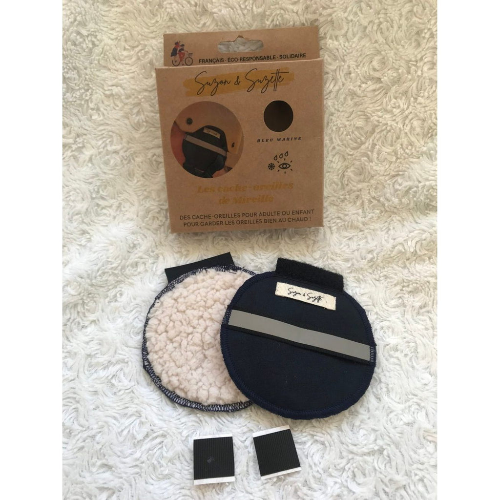 Cache-oreilles Hiver Unisexe OYIWINMI - Peluche Douce - Élastique Ajustable - Coupe-vent - Pour Ski, Vélo, Quotidien - 1