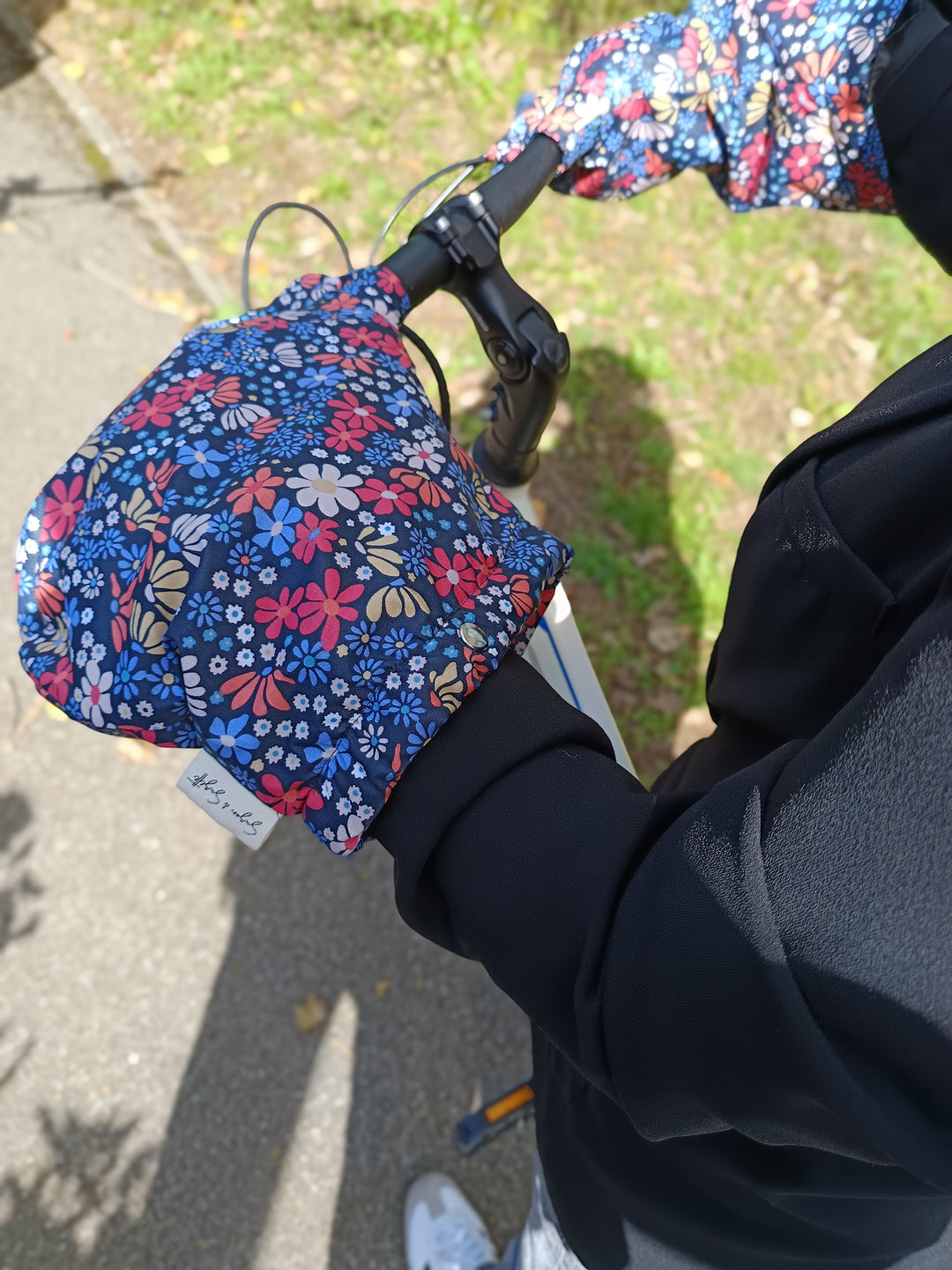 Manchons De Vélo Anti-Froid Pour Guidon Droit - Léon