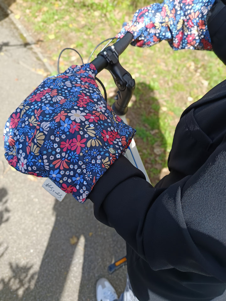 Manchons De Vélo Anti-Froid Pour Guidon Droit - Léon