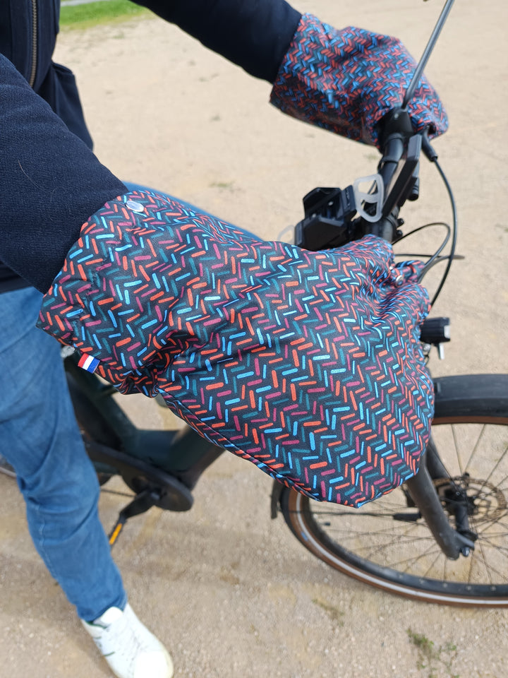 Manchons De Vélo Anti-Froid Pour Guidon Droit - Léon