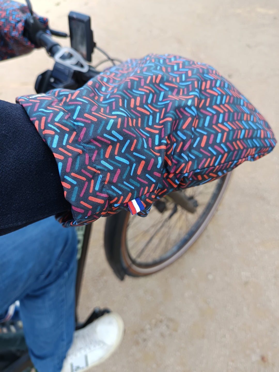 Manchons De Vélo Anti-Froid Pour Guidon Droit - Léon