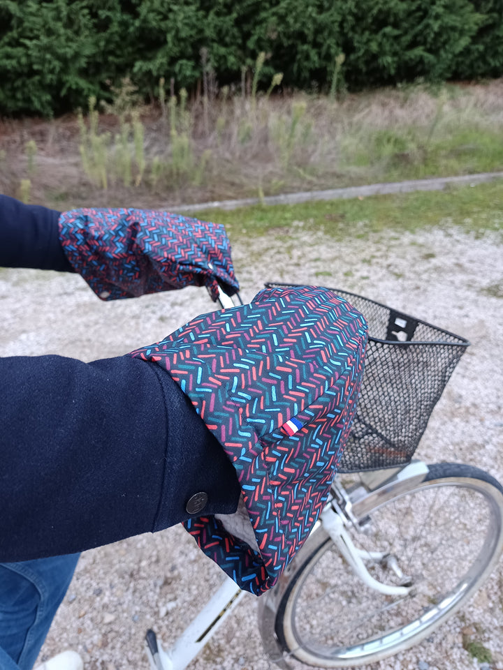 Manchons De Vélo Anti-Froid Pour Guidon Courbé - Suzon