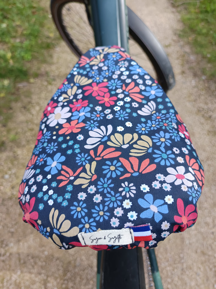 Couvre-Selle De Vélo Imperméable Réversible - Eléonore