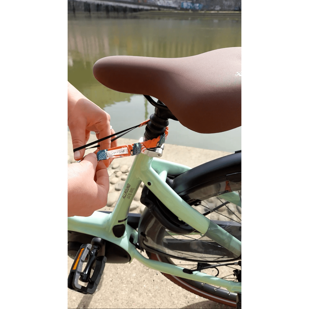 L'Attache-Jupette Spécial Jupe et Robe A Vélo [INNOVATION