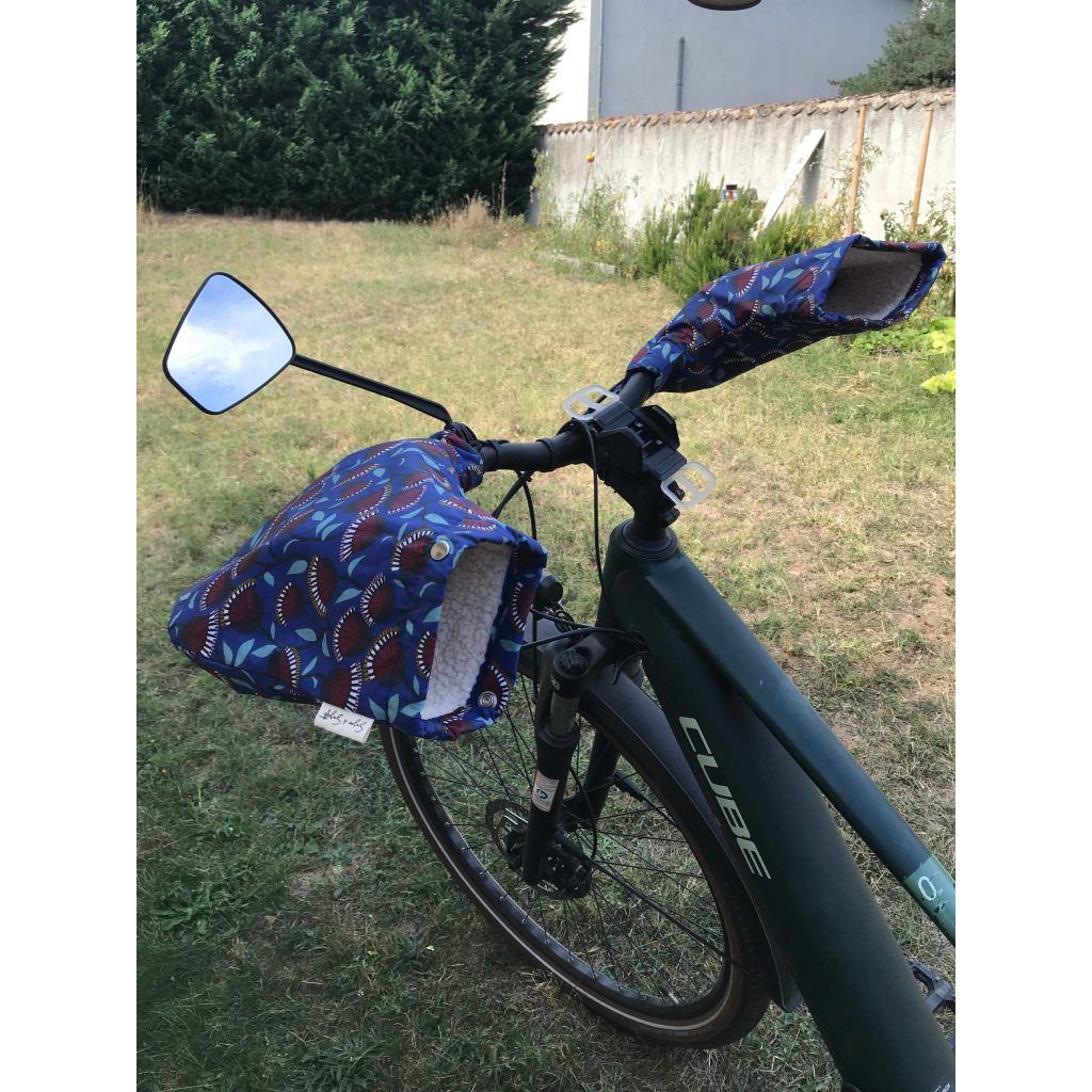 Manchons de vélo anti-froid Léon de Suzon & Suzette [SPECIAL HIVER