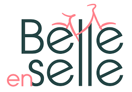 Logo de la marque de sacoches vélo pour femmes Belle en Selle