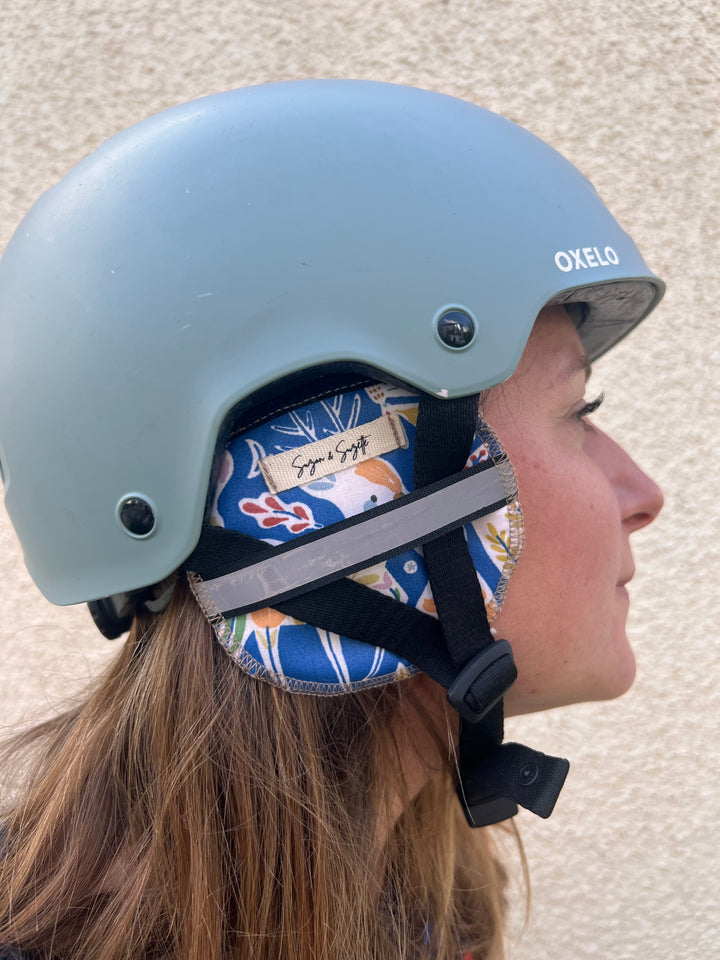 Cache-Oreilles Pour Casque De Vélo - Mireille