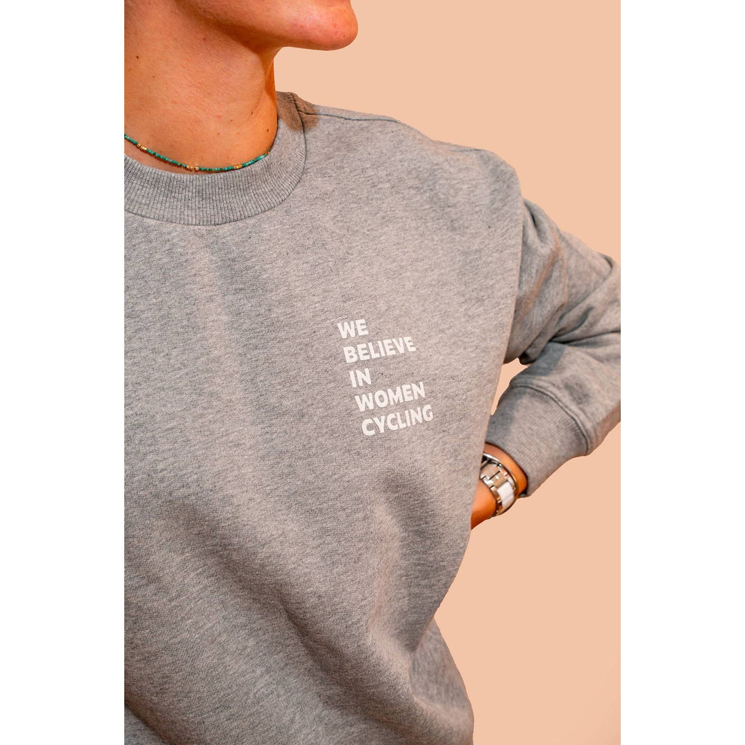Sweatshirt "We Believe In Women Cycling" - Rosie