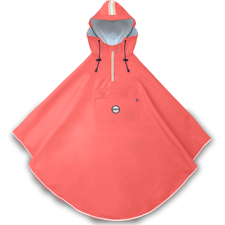 Cape De Pluie Vélo Style Poncho - Coloris Cap York