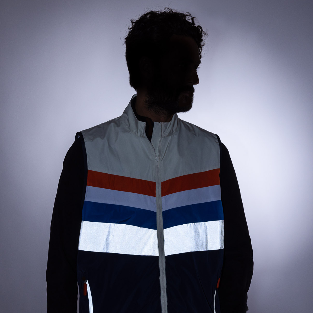 Veste reflechissante velo hotsell