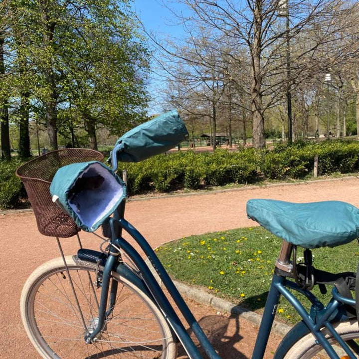 Manchons De Vélo Anti-Froid Pour Guidon Courbé - Suzon