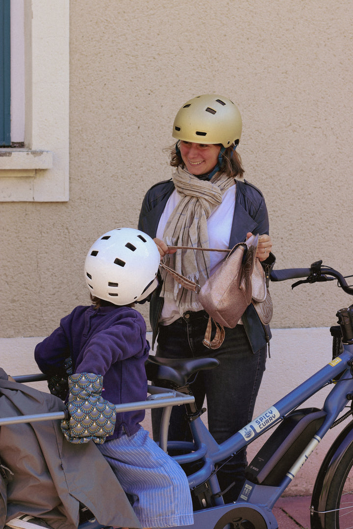 Petits Manchons Enfant Pour Vélo Longtail - Gaston