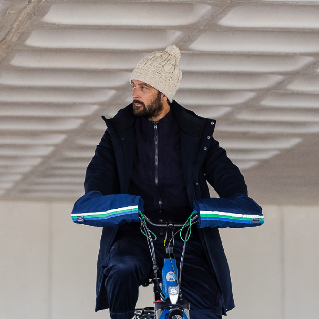 Manchons d'hiver anti-froid pour vélo
