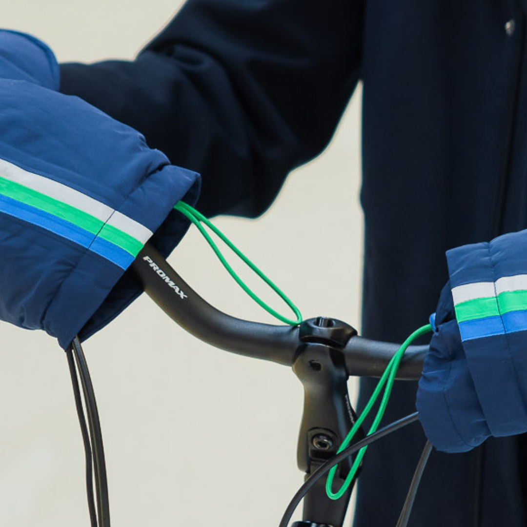 Manchons d'hiver anti-froid pour vélo