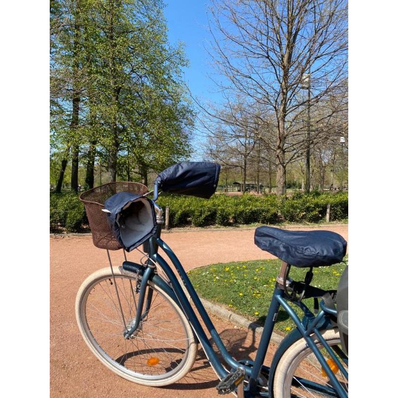 Manchons de vélo anti-froid Léon de Suzon & Suzette [SPECIAL