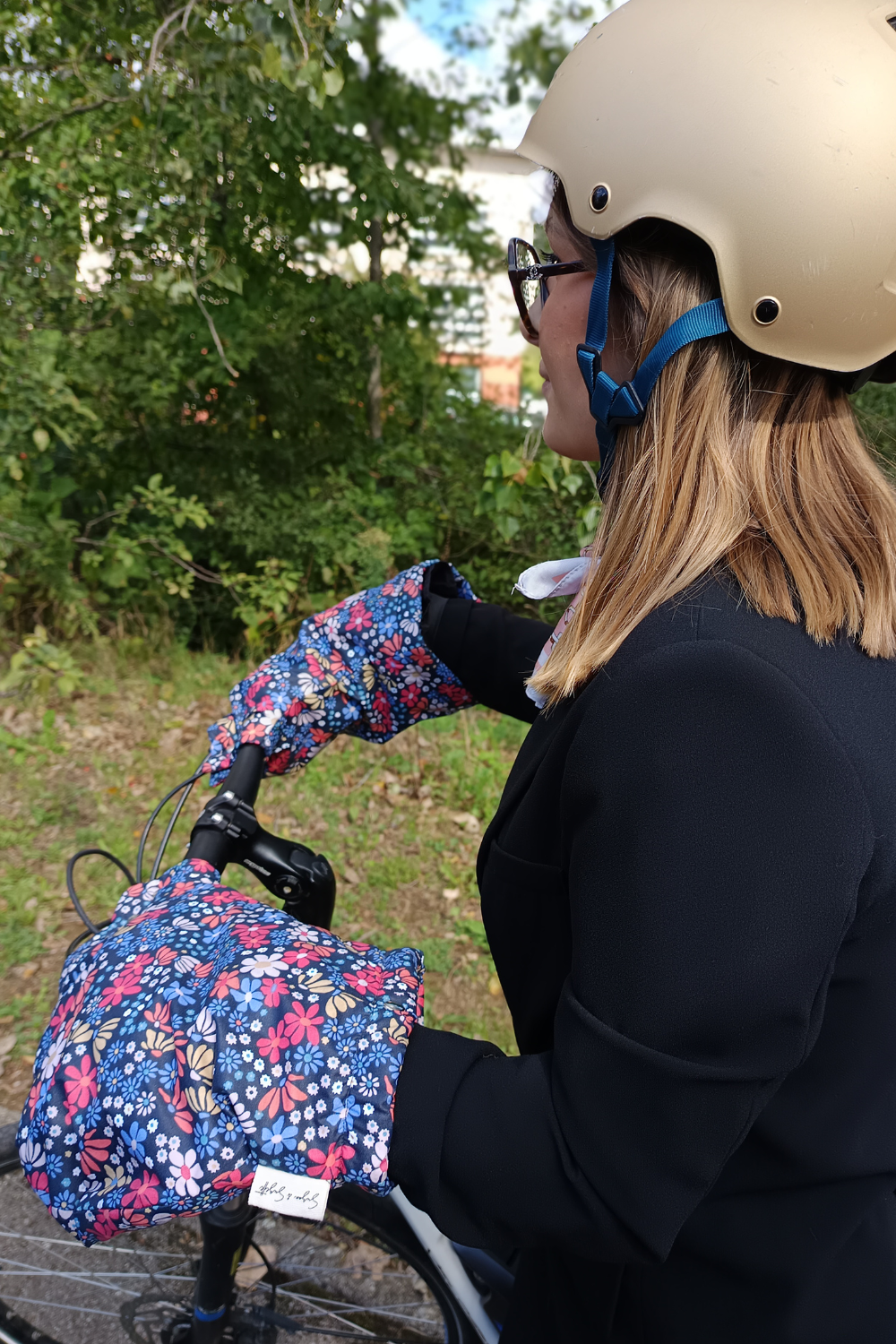 Manchons De Vélo Anti-Froid Pour Guidon Droit - Léon