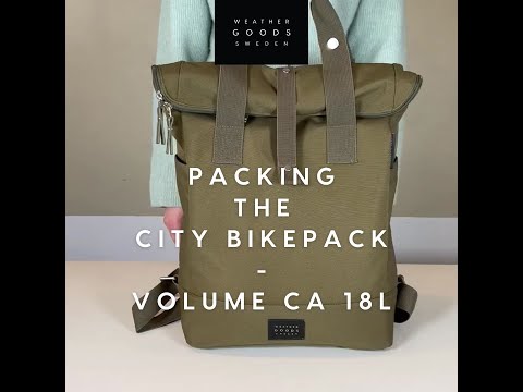 Sac A Dos Urbain Spécial Vélo Au Quotidien - City Bikepack