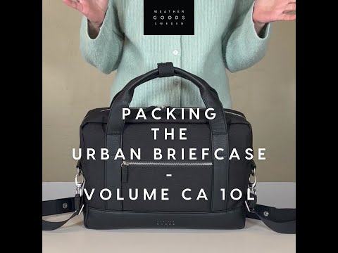 Sacoche D'Ordinateur Avec Bandoulière Pour Vélo - Urban Briefcase