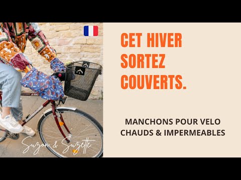 Manchons De Vélo Anti-Froid Pour Guidon Droit - Léon