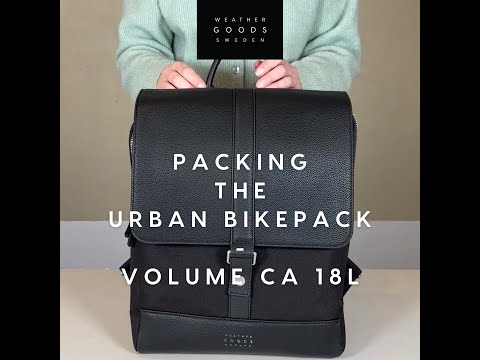 Sac à dos ordinateur pour vélo de ville - Urban Bikepack