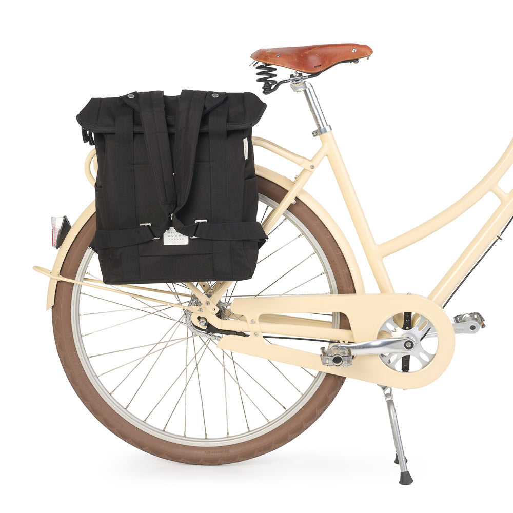 Sac De Guidon Vélo/scooter – En Tissu Oxford Imperméable, Grande Capacité, Pour Téléphone, Portefeuille