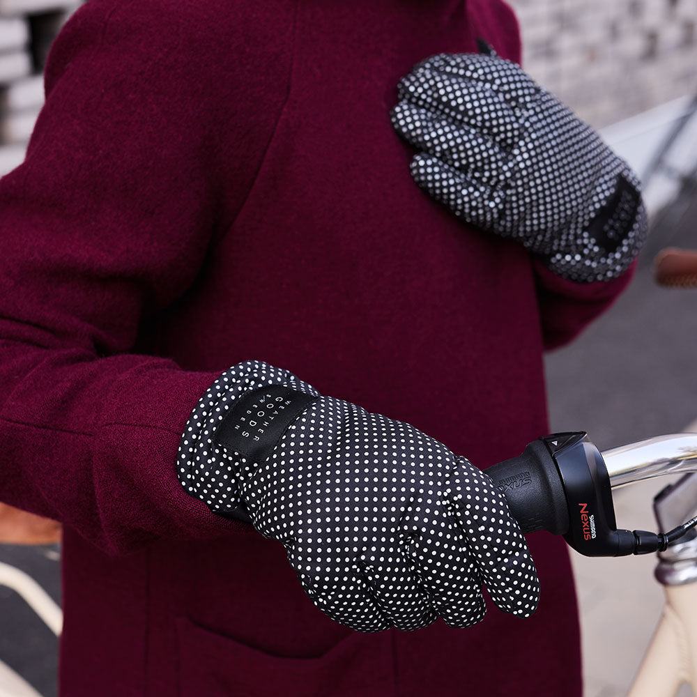 Gants D'hiver En Velours Corail - Couleur Unie, Extensibles | Taille Adolescent/adulte | Pour Femme, Cadeau Noël, Cyclisme, Moto - 12