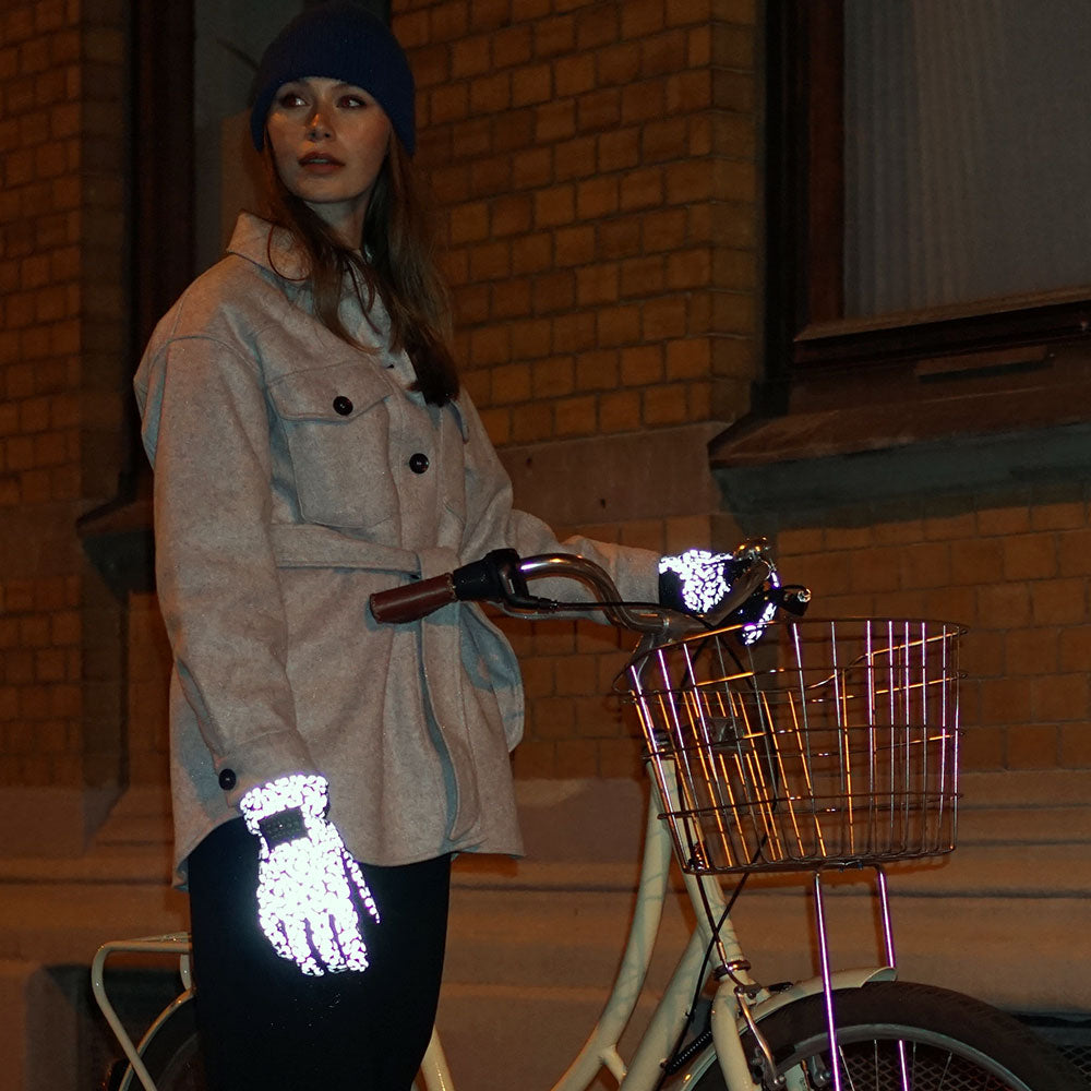 Gants D'Hiver Extra-chauds Et Réfléchissants Pour Cycliste - Luna