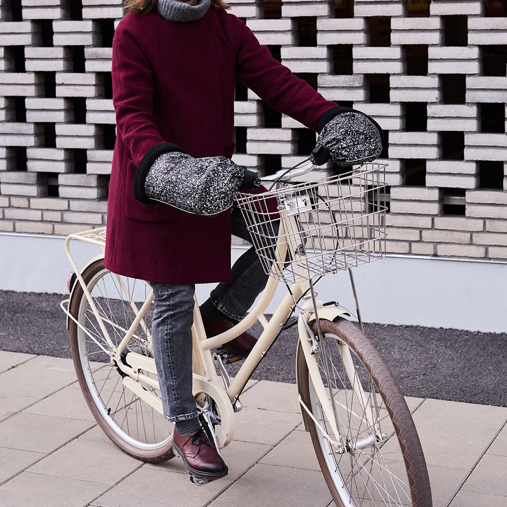 Manchons Chauds De Vélo Pour Guidon Droit ou Courbé - Pogies