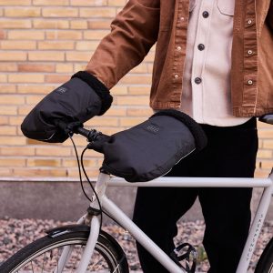 Manchons Chauds De Vélo Pour Guidon Droit ou Courbé - Pogies