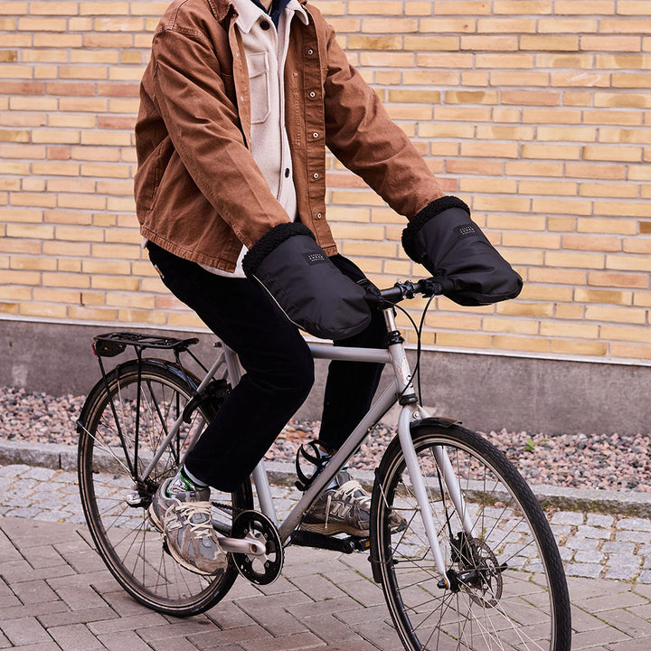 Manchons Chauds De Vélo Pour Guidon Droit ou Courbé - Pogies