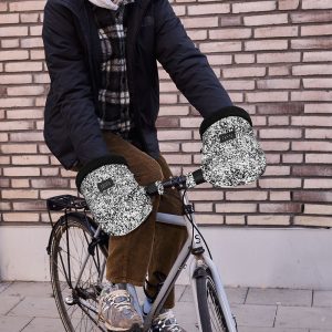 Manchons Chauds De Vélo Pour Guidon Droit ou Courbé - Pogies