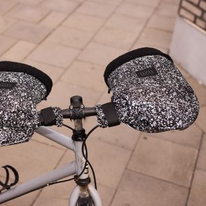 Moufles De Guidon Vélo Montagne Temps Froid - Coupe-Vent Résistantes Néoprène