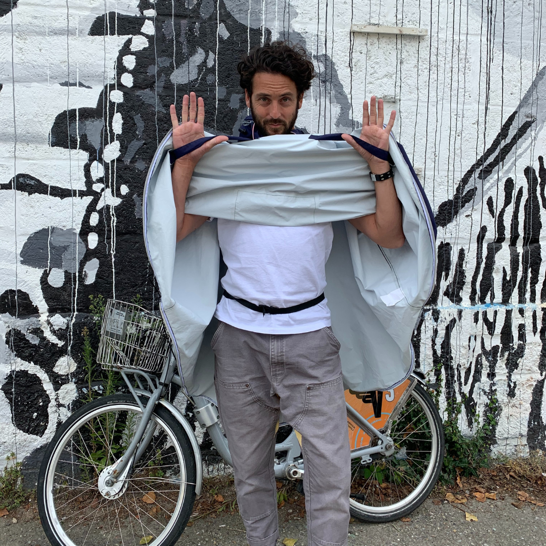 Manchons pour vélo - Polyester 100% recyclé