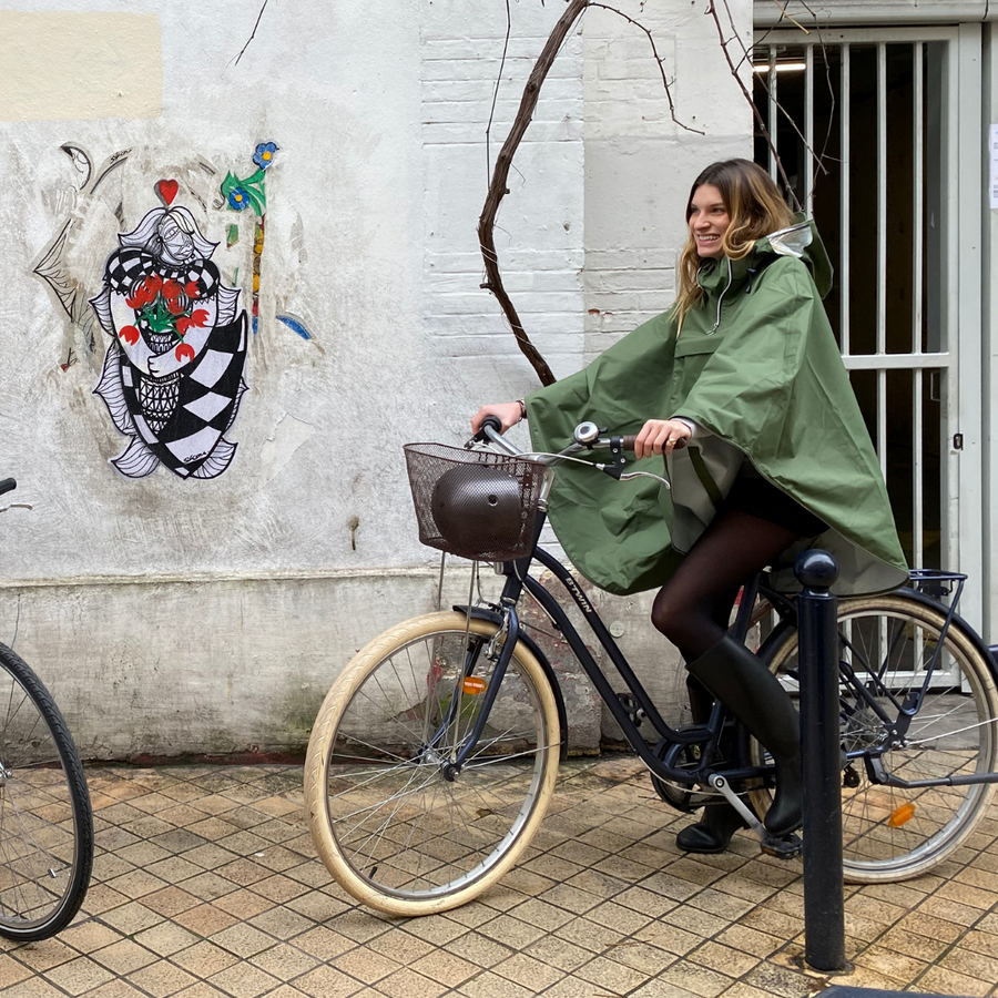 Protection Anti Pluie Velo Selection Originale Speciale Femme Beyond My Bike
