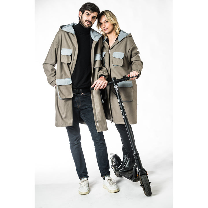 Manteau mixte universite